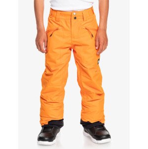 Quiksilver kalhoty Boundry Youth Pt russet orange Velikost: 12