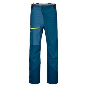 Ortovox kalhoty 3L Ortler Pants M petrol blue Velikost: L