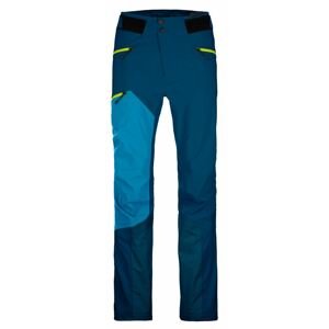 Ortovox kalhoty Westalpen 3L Pants M petrol blue Velikost: M