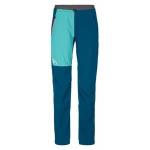 Ortovox kalhoty Berrino Pants W petrol blue Velikost: L