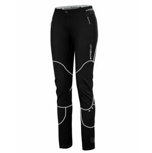 Crazy Idea kalhoty Pant Oxygen black/white Velikost: M