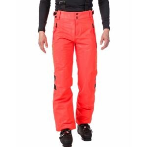 Rossignol kalhoty Hero Course Pant neon red Velikost: L