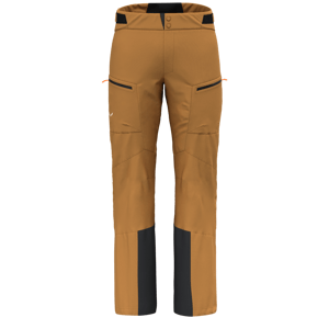 Salewa kalhoty Sella 3L Ptx M golden brown Velikost: 2XL