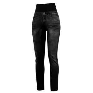 CRAZY IDEA Crazy kalhoty Sound print jeans black Velikost: L