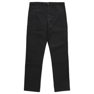 DC kalhoty Worker Straight Chino black Velikost: 34-34