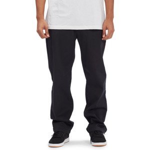 DC kalhoty Worker Relaxed Chino Pant black Velikost: 31-32