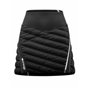 Crazy Idea sukně Skirt Channel black Velikost: XL