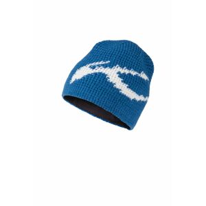Kjus čepice Crochet Beanie blue/white Velikost: S/M