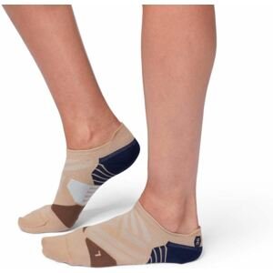 On Running ponožky Low Sock rosebrown/grey Velikost: 36-37