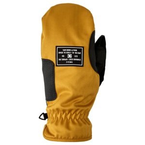 DC rukavice Tribute Mitten bronze mist Velikost: XL