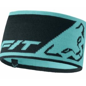 Dynafit čelenka Leopard Logo Headband marine blue Velikost: UNI