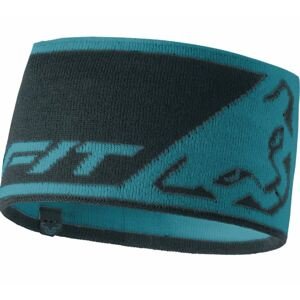 Dynafit čelenka Leopard Logo Headband blue Velikost: UNI