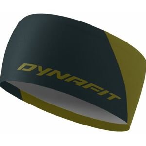 Dynafit čelenka Performance 2 Dry Headband army Velikost: UNI