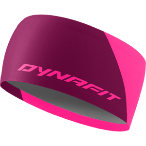 Dynafit čelenka Performance 2 Dry Headband pink glo Velikost: UNI
