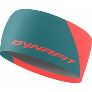 Dynafit čelenka Performance 2 Dry Headband fluo coral Velikost: UNI