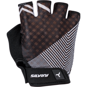 Silvini rukavice Albano black/white Velikost: S