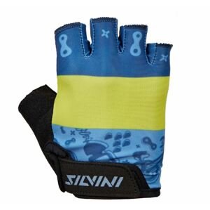 Silvini rukavice Punta black blue Velikost: 11-12