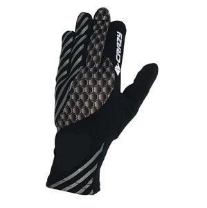 Crazy Idea rukavice Gloves Touch black Velikost: M-L
