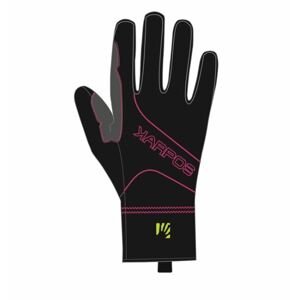 Karpos rukavice Alagna black/pink Velikost: L