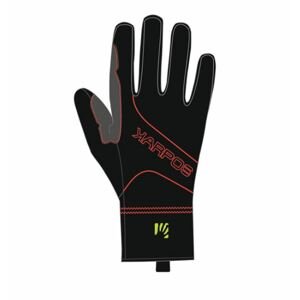 Karpos rukavice Alagna black/grenadine Velikost: S