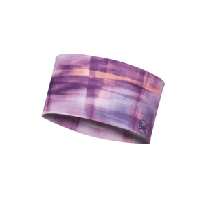 Buff čelenka Coolnet UV Wide Headband purple Velikost: UNI