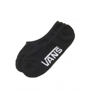 Vans - ponožky CLASSIC SUPER NO black Velikost: UNI