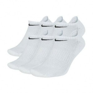 Nike ponožky Everyday Ltwt Ns 6er P. white Velikost: L