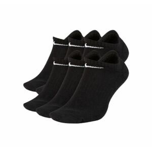 Nike ponožky Everyday Lightweight 6pck black Velikost: L