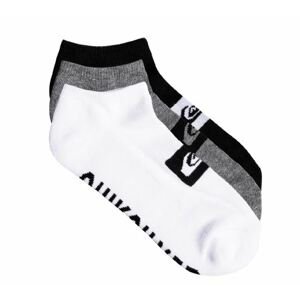 Quiksilver ponožky 3 Ankle Pack assorted Velikost: UNI
