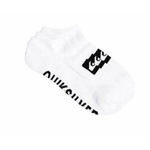 Quiksilver ponožky 3 Ankle Pack white Velikost: UNI