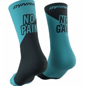 Dynafit ponožky No Pain No Gain Sk storm blue Velikost: 39-42