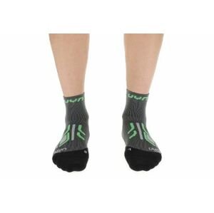 UYN ponožky Trekking Approach Low Cut Socks grey green Velikost: 45-47