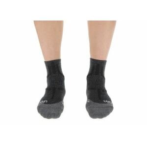 UYN ponožky Lady Trekking 2In Low Cut Socks grey anthracite Velikost: 35-38