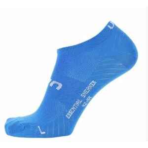 UYN ponožky Unisex Essential Sneaker Socks 2prs Pack blue Velikost: 35-38