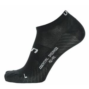 UYN ponožky Unisex Essential Sneaker Socks 2prs Pack black Velikost: 39-41