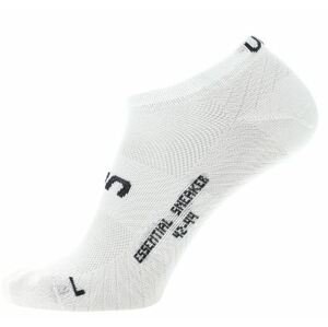 UYN ponožky Unisex Essential Sneaker Socks 2prs Pack white Velikost: 45-47