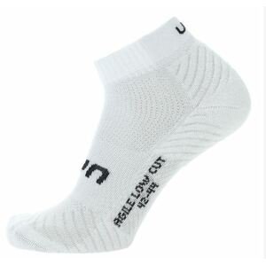 UYN ponožky Unisex Agile Low Cut Socks 2prs Pack white Velikost: 42-44