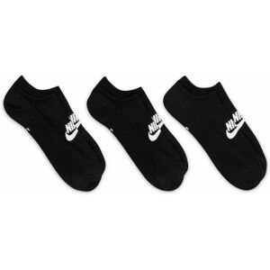 Nike ponožky Sportswear Everyday Essential black Velikost: M