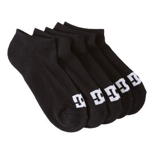 DC ponožky Spp Ankle 5Pk black Velikost: UNI