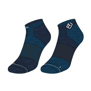 Ortovox ponožky Alpine Low Socks M petrol blue Velikost: 42-44