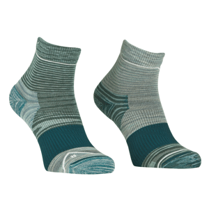 Ortovox ponožky Alpine Quarter Socks W ice waterfall Velikost: 35-38