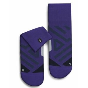 On Running ponožky Performance Mid Socks twilight navy Velikost: 40-41