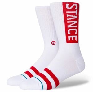 Stance ponožky Og white/red Velikost: M