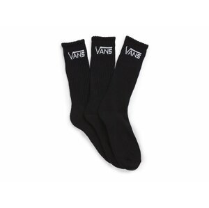 Vans ponožky Classic Crew black Velikost: 9.5