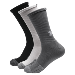 Under Armour - ponožky UA Heatgear Crew grey/black/white Velikost: L