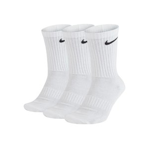 Nike ponožky EVERYDAY CREW 3PACK white Velikost: L