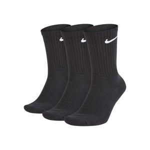 Nike ponožky EVERYDAY CREW 3PACK black Velikost: M