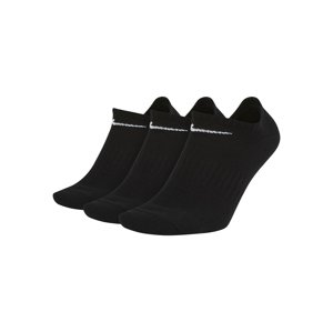Nike ponožky EVERYDAY LTWT NS 3 black Velikost: S