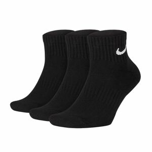 Nike ponožky EVERYDAY CUSH ANKLE 3E black Velikost: M