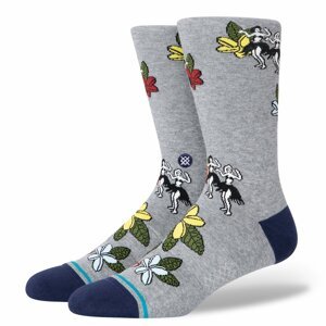 Stance ponožky ISLAND DANCER grey Velikost: L